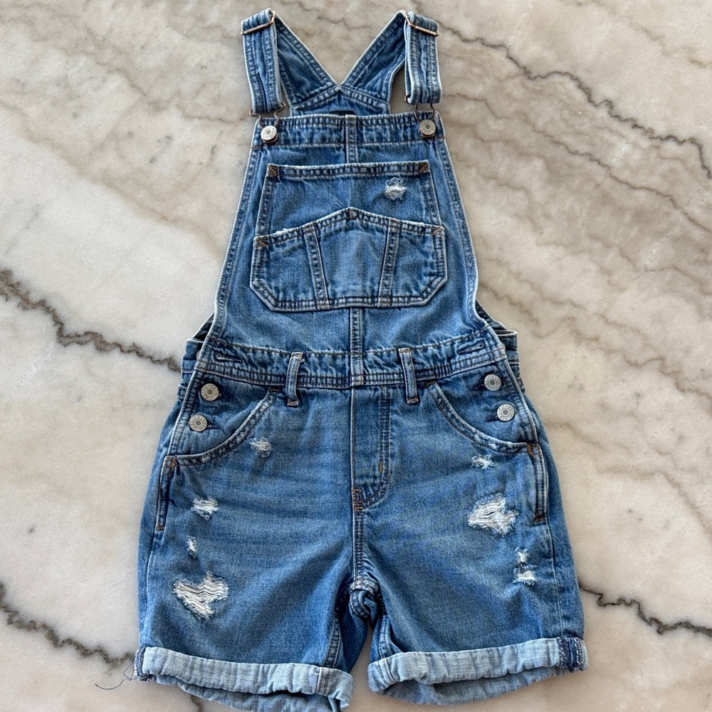 GAP Classic Blue Kids Overalls